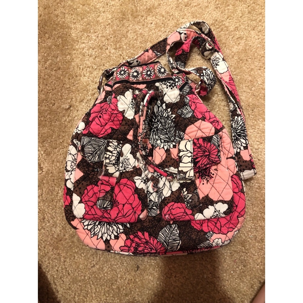 Vera Bradley drawstring purse